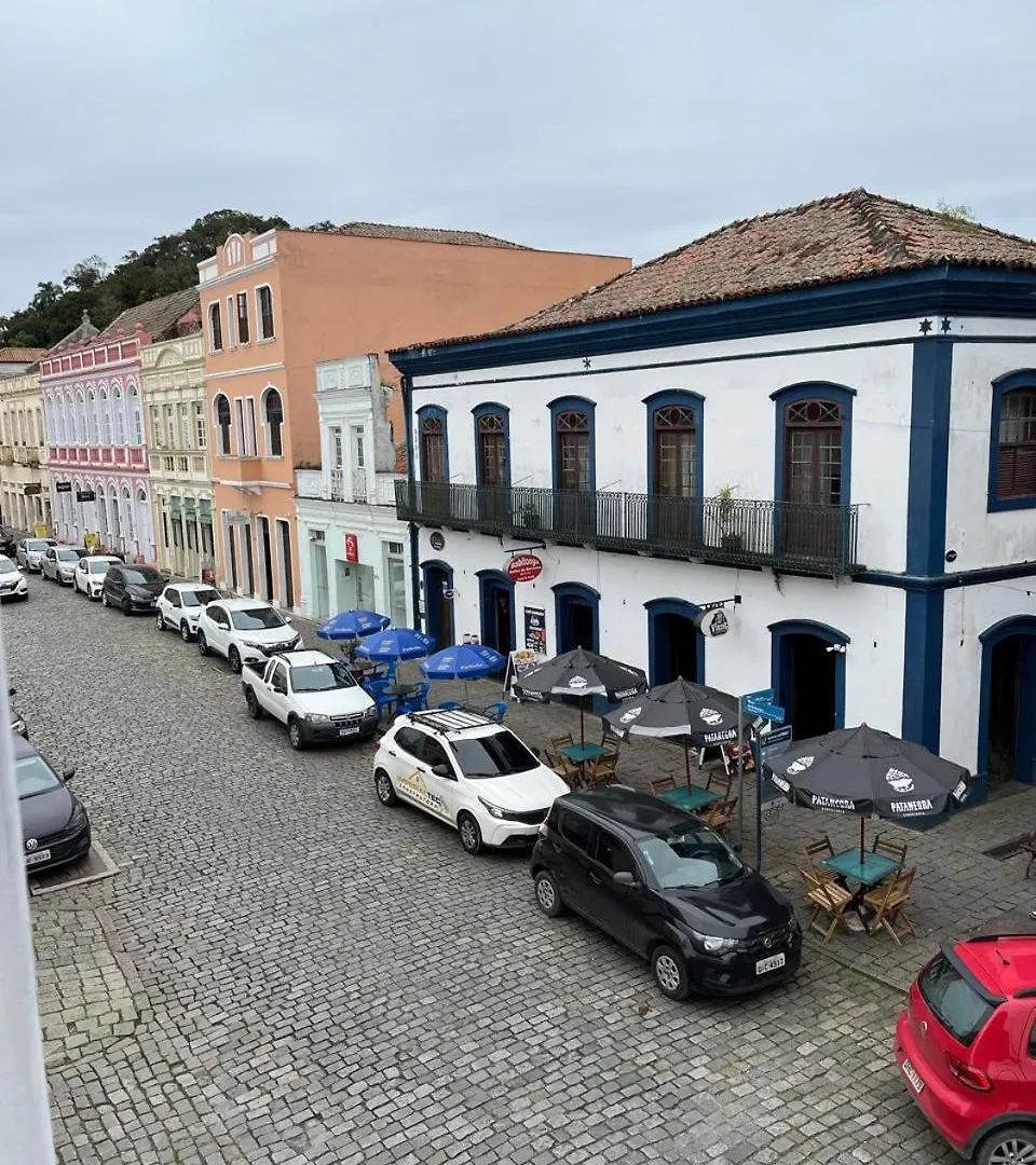 Pousada Imperador Sao Francisco do Sul Otel